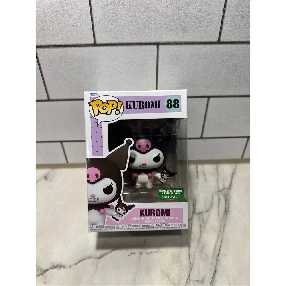 Funko POP! Sanrio Hello Kitty  Friend Kuromi #88 Brad's Toys Exclusive NEW